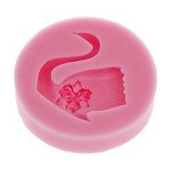Tint Swan Molds Soap Silicone Candle Molds for Cakes (1pcs)
