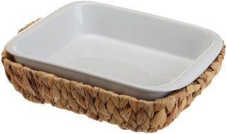 DII Rectangular Baker with Basket