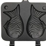 Great Value Cooking Cichlids Fish Mold Black N4
