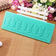 Instant Lace Mold Silicone Cake Mould Baking Tools Kitchen Accessories