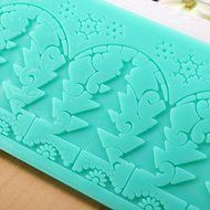 Instant Lace Mold Silicone Cake Mould Baking Tools Kitchen Accessories N3