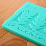 Instant Lace Mold Silicone Cake Mould Baking Tools Kitchen Accessories N4