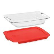 Pyrex, Easy Grab Oblong Baking Dish, 3 qt - 1 ea