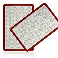 Aprince Silicone Baking Mat Set (2) / Non-Stick Cookie Sheet (Silicone Mat 5)