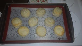 Aprince Silicone Baking Mat Set (2) / Non-Stick Cookie Sheet (Silicone Mat 5) N3