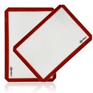 Aprince Silicone Baking Mat Set (2) / Non-Stick Cookie Sheet (Silicone Mat 5) N17