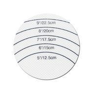 Aprince Silicone Baking Mat Set (2) / Non-Stick Cookie Sheet (Silicone Mat 5) N24
