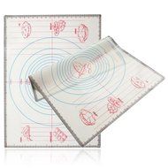 Aprince Silicone Baking Mat Set (2) / Non-Stick Cookie Sheet (Silicone Mat 5) N26
