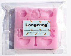 Longzang mini baseball F0496 Fondant Mold Silicone Sugar mold Craft Molds DIY gumpaste flowers Cake Decorating