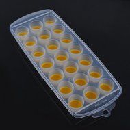 Cylinder Silicone Cake Soap Jelly Cube Ice Tray Molds (Random Color) N3
