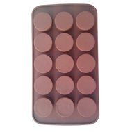 Fanhesheng Round Car Flag Silicone Mold for Chocolate, Jelly and Candy