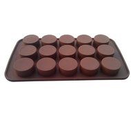 Fanhesheng Round Car Flag Silicone Mold for Chocolate, Jelly and Candy N2