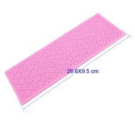 Lace Silicone Fondant Mold Wedding Cake Mould Decoration Baking Tool 5 Styles (Love Heart) N5