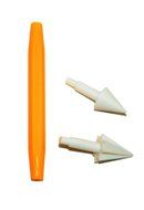 LARGE 16 inch x 24 inch NON-SLIP SILICONE pastry/baking mat with MEASUREMENT CHARTS and FONDANT TOOLS. Use to... N4
