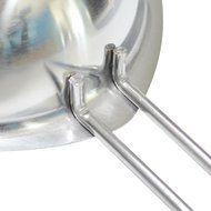 YIJIA Stainless Steel Chocolate Melting Pot Furnace Heated Milk Bowl with Handle Heated Butter Tool Baking Pastry... N3