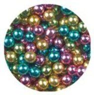 Dragees Multi Mixed Color Sugar Cake Cupcake Cookie Sprinkles 4 mm 2 oz