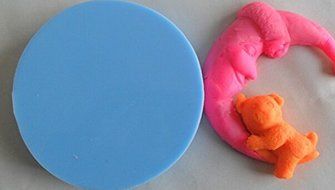 HSE Moon liquid silicone cake mold animal kitchen baking cake chocolate dessert pastry tools N2
