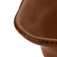 Rachael Ray Cucina Stoneware 1 1/2-quart Mushroom Brown Round Baker N2