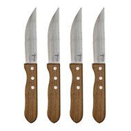 Starfrit 4 Count Steak Knives, Brown
