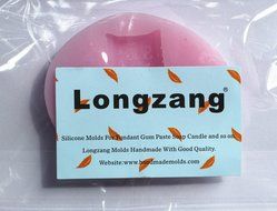 1.8cm tulip flower F0124 Fondant Mold Silicone Sugar mini mold Craft Molds DIY Cake Decorating