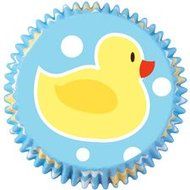 Ducky Mini Baking Cups - 1.25in. Wide - 100 Pack