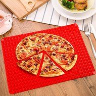 &quot;Non-Stick Microwave Silicone Baking Mat Pyramid Cooking Pan Oven Baking Tray&quot; shopping N5