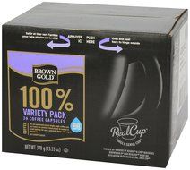 Brown Gold, Coffee Variety Pack, 36 Single Serve RealCups N3