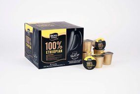 Brown Gold, Coffee Variety Pack, 36 Single Serve RealCups N10