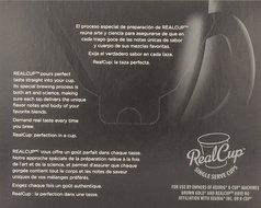 Brown Gold, Coffee Variety Pack, 36 Single Serve RealCups N13