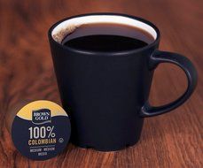Brown Gold, Coffee Variety Pack, 36 Single Serve RealCups N21