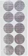 100 Foil Seals to Reuse Your Keurig Rivo Packs and Lavazza Capsule Pods, Lavazza Blue, A Modo Mio N2