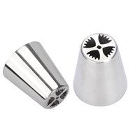 Matoen(TM) 1pc stainless steel Cake Icing Piping Decorating Nozzles Tips Baking Tool (D)