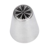 Matoen(TM) 1pc stainless steel Cake Icing Piping Decorating Nozzles Tips Baking Tool (D) N3