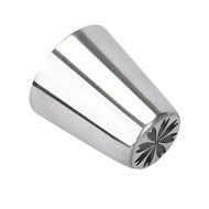 Matoen(TM) 1pc stainless steel Cake Icing Piping Decorating Nozzles Tips Baking Tool (D) N4