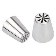Matoen(TM) 1pc stainless steel Cake Icing Piping Decorating Nozzles Tips Baking Tool (D) N17