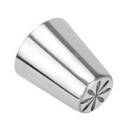 Matoen(TM) 1pc stainless steel Cake Icing Piping Decorating Nozzles Tips Baking Tool (D) N19