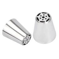 Matoen(TM) 1pc stainless steel Cake Icing Piping Decorating Nozzles Tips Baking Tool (D) N21