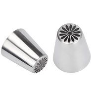Matoen(TM) 1pc stainless steel Cake Icing Piping Decorating Nozzles Tips Baking Tool (D) N25