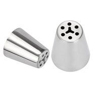 Matoen(TM) 1pc stainless steel Cake Icing Piping Decorating Nozzles Tips Baking Tool (D) N33