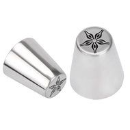 Matoen(TM) 1pc stainless steel Cake Icing Piping Decorating Nozzles Tips Baking Tool (D) N37