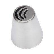 Matoen(TM) 1pc stainless steel Cake Icing Piping Decorating Nozzles Tips Baking Tool (D) N55