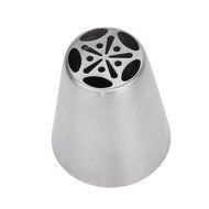 Matoen(TM) 1pc stainless steel Cake Icing Piping Decorating Nozzles Tips Baking Tool (D) N60