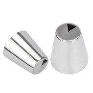 Matoen(TM) 1pc stainless steel Cake Icing Piping Decorating Nozzles Tips Baking Tool (D) N62