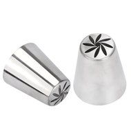 Matoen(TM) 1pc stainless steel Cake Icing Piping Decorating Nozzles Tips Baking Tool (D) N66
