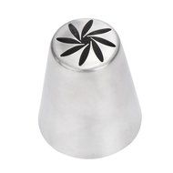 Matoen(TM) 1pc stainless steel Cake Icing Piping Decorating Nozzles Tips Baking Tool (D) N68