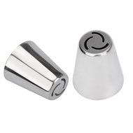 Matoen(TM) 1pc stainless steel Cake Icing Piping Decorating Nozzles Tips Baking Tool (D) N77