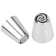 Matoen(TM) 1pc stainless steel Cake Icing Piping Decorating Nozzles Tips Baking Tool (D) N91