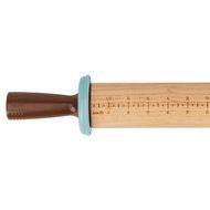 Sweet Creations Rolling Pin with Measurements, Brown N3