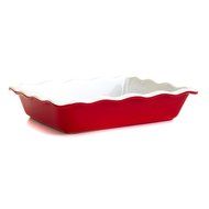 Kitchenworks Stoneware Rectangular Baker - Red 8 X 10.5
