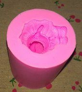 New Arrival! Design 423 Bear Shape Silicone Mold, 3D Fondant Mold,Soap Mold,Chocolate Mold,Cake Tool N3